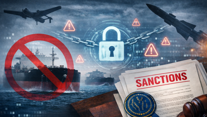 Ukraine targets 225 oil tanker captains and military suppliers with new sanctions