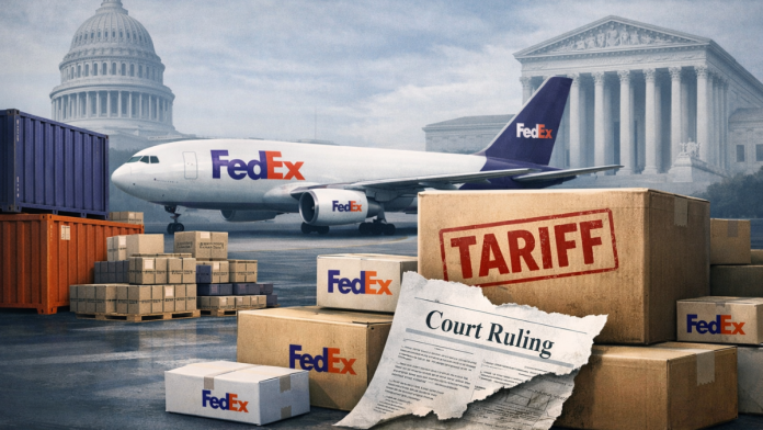 FedEx moves to reclaim tariff payments after Supreme Court overturns policy