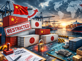 China blacklists 20 Japanese companies and tightens checks on 20 others