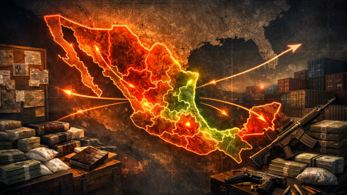 Mexico’s most powerful cartels and how they control drug trade routes