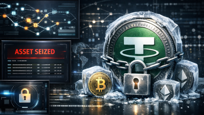 $61 million in crypto USDT seized by North Carolina authorities in fraud case