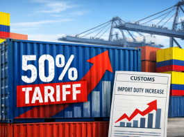 $1 billion trade gap at center of Ecuador-Colombia clash over Tariffs Ecuador raises Colombian import duties to 50 percent citing security and trade deficit concerns