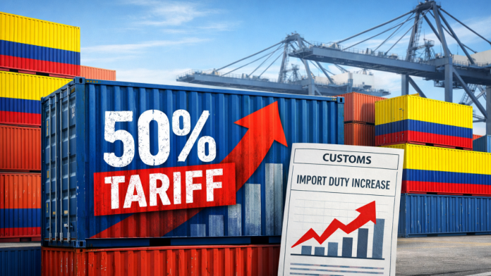 Ecuador raises Colombian import duties to 50 percent citing security and trade deficit concerns