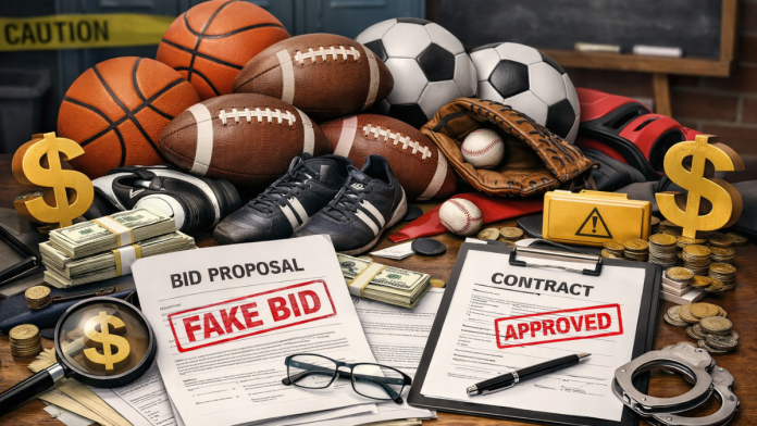 3 Mississippi men indicted for bid rigging in public school sports equipment contracts