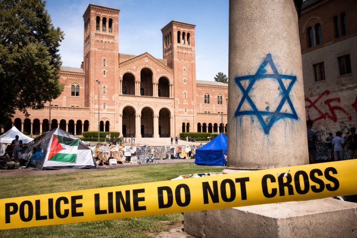 Federal lawsuit warns UCLA response to campus antisemitism may breach law