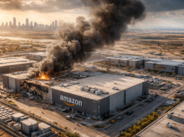 Drone attack on Amazon in Bahrain highlights risks for AI projects and Gulf investments