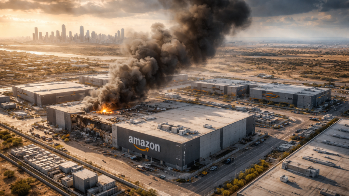 Drone attack on Amazon in Bahrain highlights risks for AI projects and Gulf investments