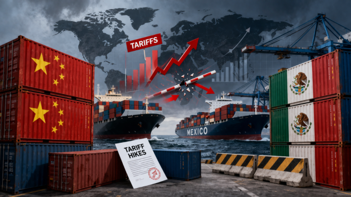 China raises concerns over Mexico’s tariff hikes affecting $30 billion in exports