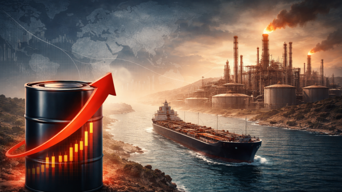 Strait of Hormuz risks and Iranian oil disruption pressure world economy