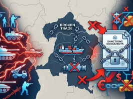 US targets Rwanda’s military and four officials with sanctions over Congo conflict allegations