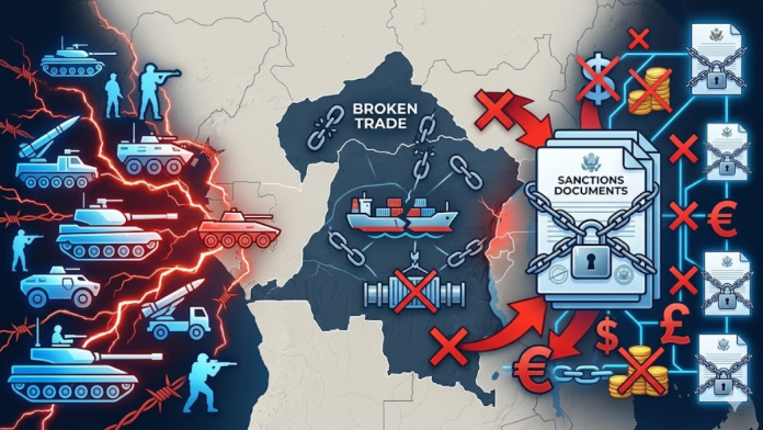 US targets Rwanda’s military and four officials with sanctions over Congo conflict allegations