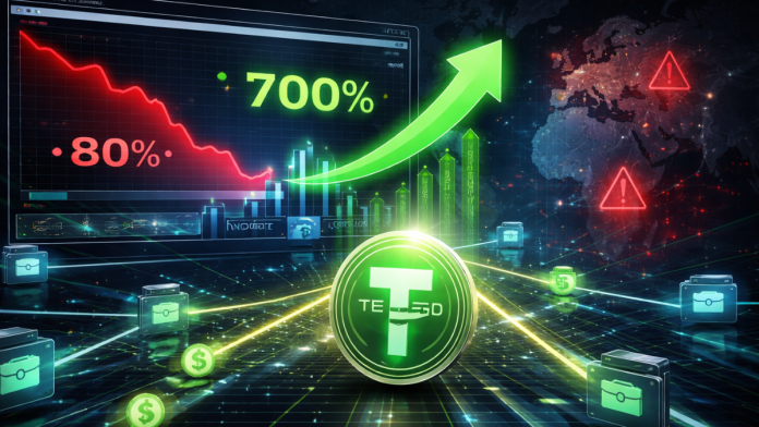 Iran crypto market sees 700% rise in withdrawals after strikes and stablecoin suspension