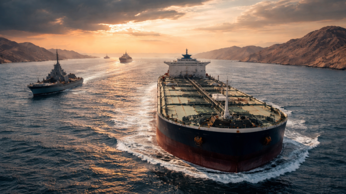 US moves to secure Strait of Hormuz with tanker escorts and war-risk insurance