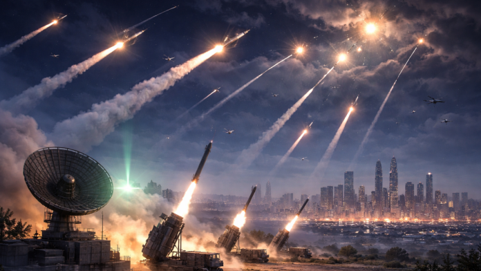 Iran war raises concerns over missile stockpiles and interceptor supply