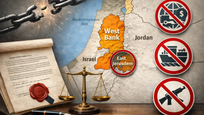 40 nations propose measures against settlement expansion following international legal opinion