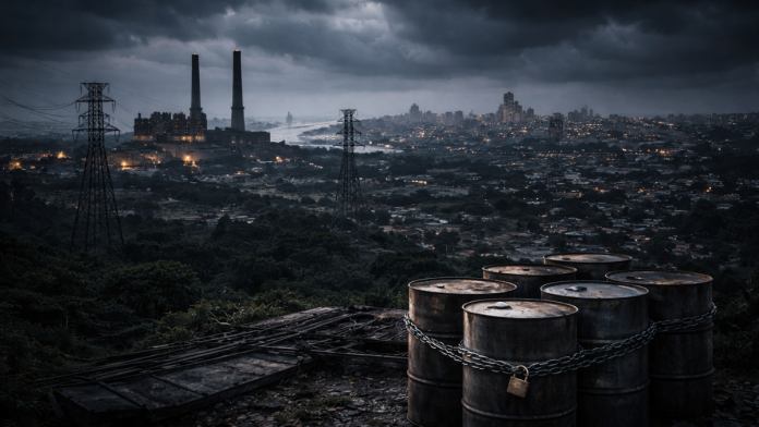Power outage across western Cuba highlights growing energy crisis amid sanctions