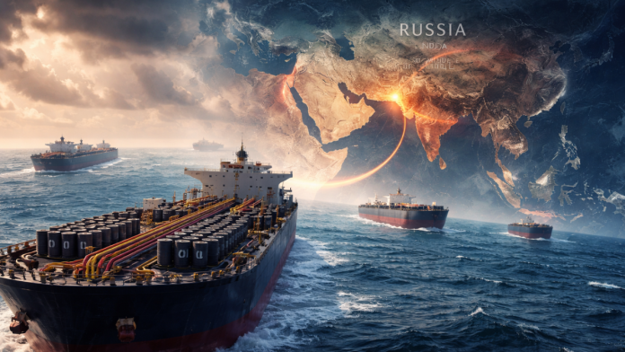 US issues 30-day waiver for Russian oil purchases by India amid regional tensions