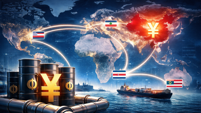 China’s oil partnerships with Iran, Venezuela and Cuba reflect changes in global energy trade