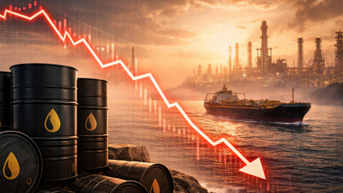 Global oil prices drop nearly 10% after Trump indicates Iran war may not last long