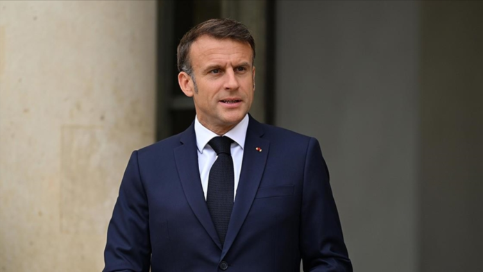Macron says Strait of Hormuz crisis does not justify lifting Russia sanctions