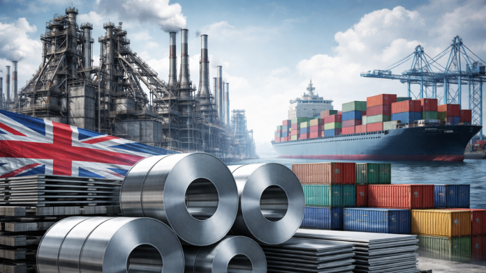 UK to raise steel import tariffs and reduce quotas under new strategy