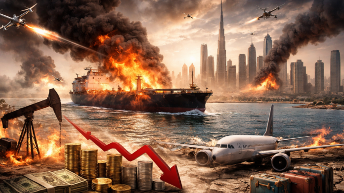 Gulf countries face economic strain as Iran war disrupts energy and travel