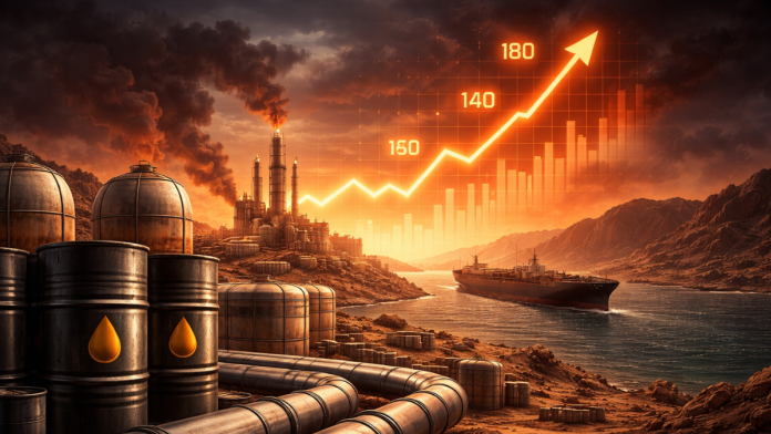 Global oil prices climb during Iran conflict, raising Saudi concerns