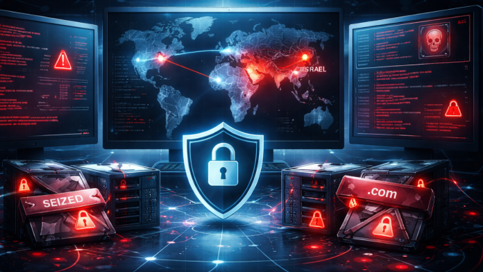 US shuts down alleged Iran-backed websites involved in hacking and repression