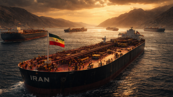 US may allow sale of stranded Iranian oil to address global supply shortage