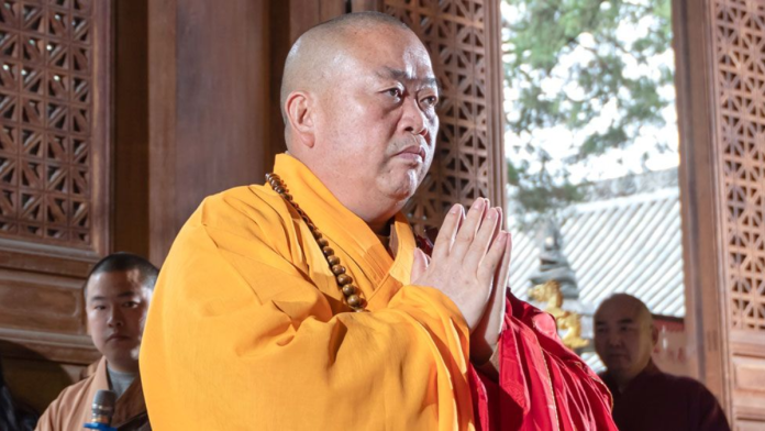 Former Shaolin Temple leader Shi Yongxin accused of financial crimes and misconduct