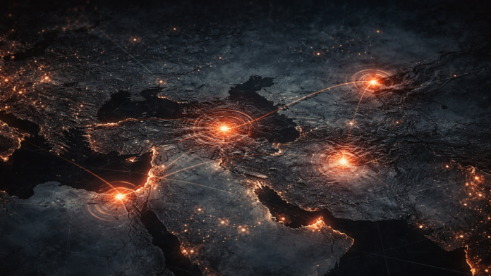 Middle East conflict spreads beyond borders as new incidents raise strategic questions