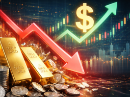 Gold and silver drop $2 trillion amid rising bond yields and strong dollar