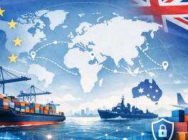 EU and Australia reach long-delayed trade agreement and announce defense cooperation