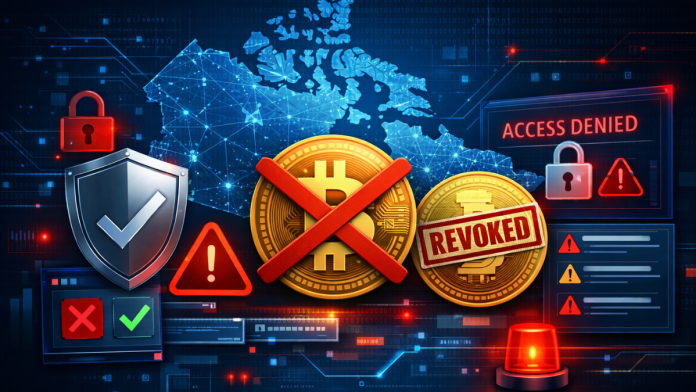 Canada removes nearly three dozen crypto firms from official registry after investigation
