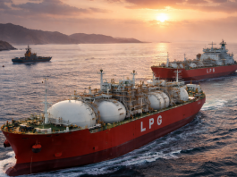 Indian LPG tankers clear Strait of Hormuz carrying over 92,000 tonnes of gas