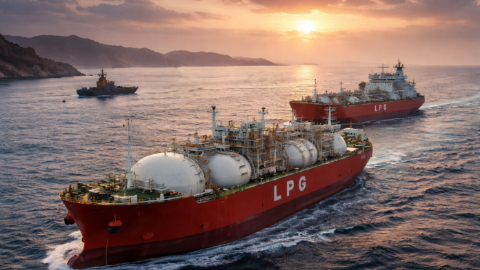 Indian LPG tankers clear Strait of Hormuz carrying over 92,000 tonnes of gas