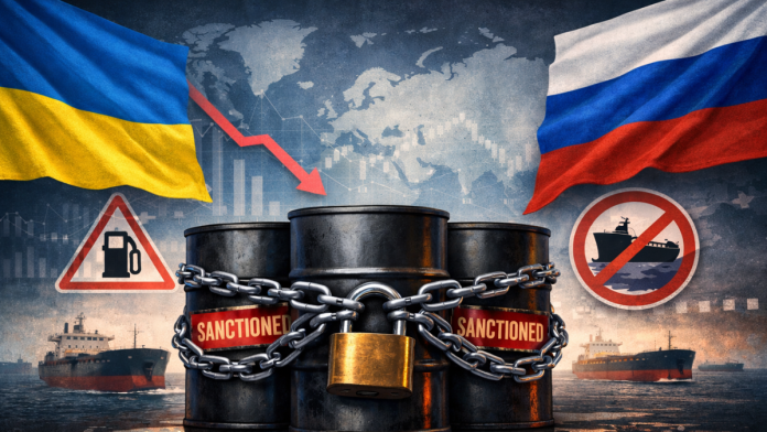 Ukraine escalates attacks on Russian oil facilities as global pressure shifts