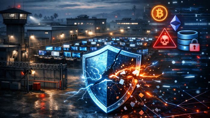 UK sanctions major Cambodia scam operation and crypto service linked to organised fraud