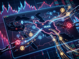 Iran sees $10 million crypto movement abroad during rising US–Israel tensions and conflict