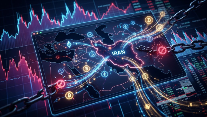 Regtechtimes Iran sees $10 million crypto movement abroad during rising US–Israel tensions and conflict