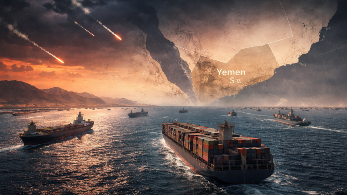 Houthis issue warning over Red Sea use as US–Israel tensions with Iran grow