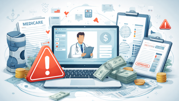 Christopher Harwood admits guilt in $46.2 million Medicare fraud involving telemedicine company