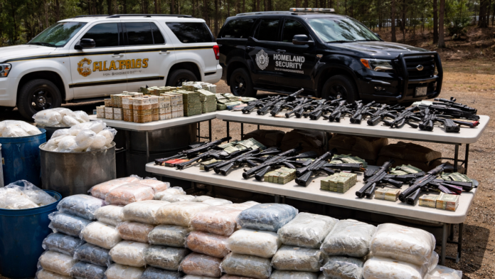 Law enforcement indicts five in California methamphetamine case citing large scale drug production risks