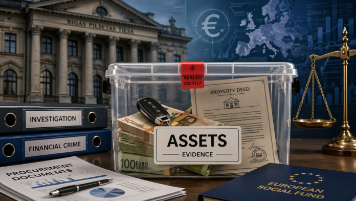 Riga court orders asset seizure in suspected procurement fraud case at Daugavpils University
