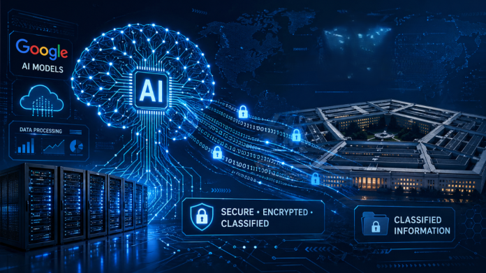 Google enters reported AI deal with Pentagon for classified work