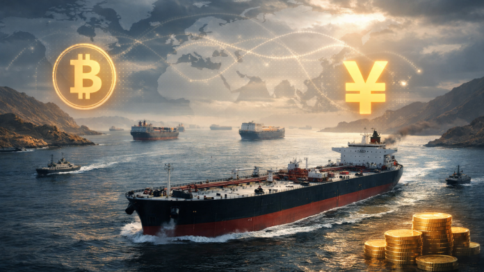 Ships asked to pay in yuan or crypto for transit through the Strait of Hormuz