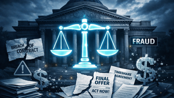 Court orders Christopher Lee Carroll to pay over $140 million in deceptive timeshare scheme