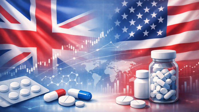 UK secures tariff-free access to US market under new pharmaceutical agreement