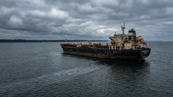 Sweden takes action against sanctioned tanker after oil spill near Gotland