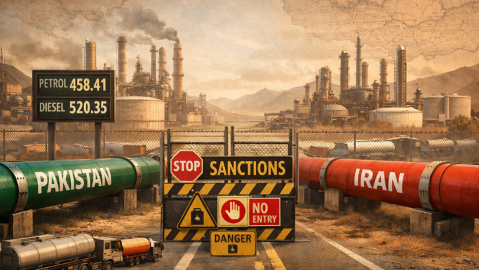 Why Pakistan cannot import cheaper Iranian oil despite rising fuel prices